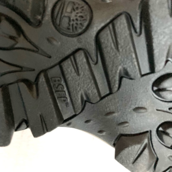 Timberland hiking boots women’s 9.5 lightweight boots brown faux leather upper - Picture 6 of 10